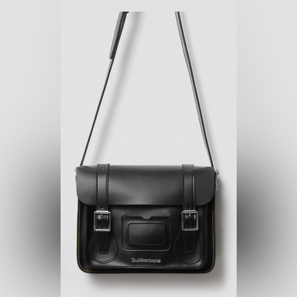 Dr. Martens 11 inch Leather Messenger Bag - Picture 10 of 15